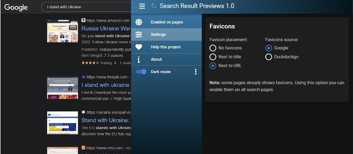 搜索结果预览插件 v3.7 搜索结果预览插件 v3.7