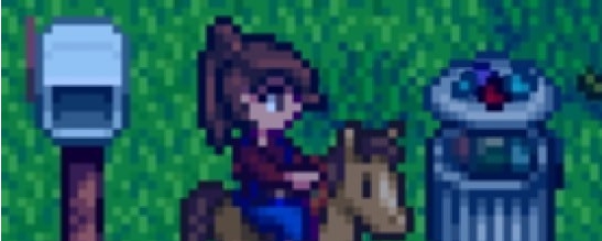 星露谷物语马背上的垃圾桶MOD v3.46