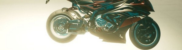 赛博朋克2077宝马S1000RRMOD v3.39