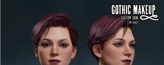 霍格沃茨之遗哥特式化妆MOD v2.84 霍格沃茨之遗哥特式化妆MOD v2.84