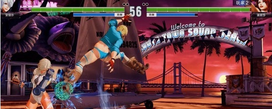 拳皇15安琪尔x街霸·嘉米MOD v2.31 拳皇15安琪尔x街霸·嘉米MOD v2.31