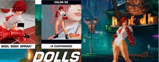 拳皇15温妮莎x街霸·娃娃MOD v1.46