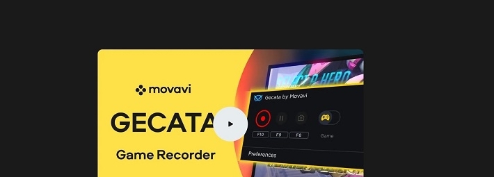 Gecata by Movavi游戏录制直播 v6.1.2.2 Gecata by Movavi游戏录制直播 v6.1.2.2