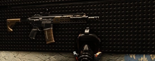 辐射4UNIX 5000防毒面具MOD v2.85 辐射4UNIX 5000防毒面具MOD v2.85