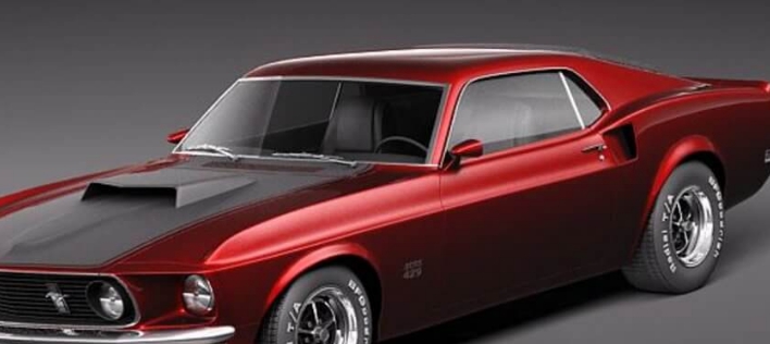 赛博朋克2077 1969年福特野马BossMOD v3.56 赛博朋克2077 1969年福特野马BossMOD v3.56