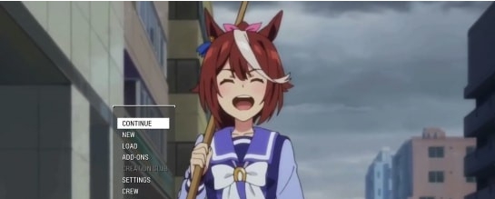 辐射4赛马娘主菜单动画替换MOD v3.38 辐射4赛马娘主菜单动画替换MOD v3.38