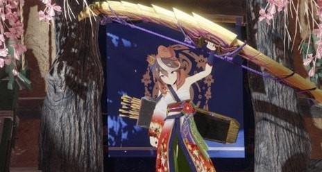 怪物猎人崛起曙光赛马娘皇帝弓道服MOD v2.89 怪物猎人崛起曙光赛马娘皇帝弓道服MOD v2.89
