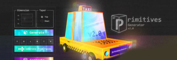 Aescripts3DPrimiti ves Generator (AE圆柱体生成插件)v2.2 Aescripts3DPrimiti ves Generator (AE圆柱体生成插件)v2.2
