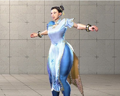 街头霸王6春丽默认旧运动装替换到金伯莉MOD v3.6