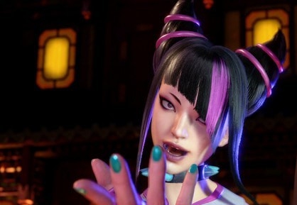 街头霸王6JURI蛛俐夏日服装MOD v2.14