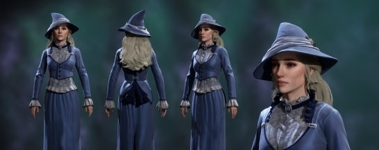 霍格沃茨之遗Beauxbaton制服MOD v1.84 霍格沃茨之遗Beauxbaton制服MOD v1.84