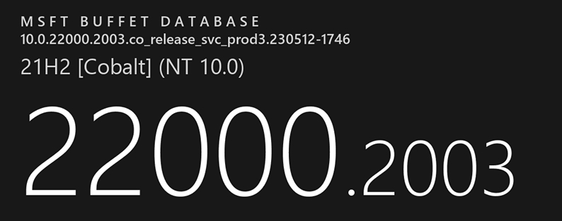 Win1121H2KB5026436更新补丁 v21H5 Win1121H2KB5026436更新补丁 v21H5