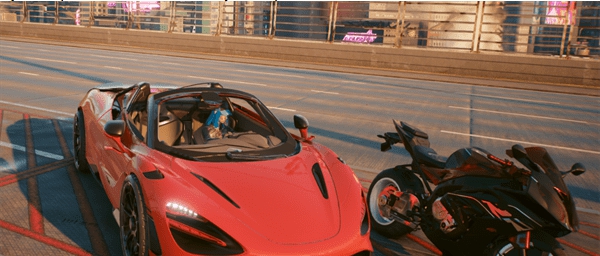 赛博朋克2077 765LTSpyder迈凯伦MOD v3.43