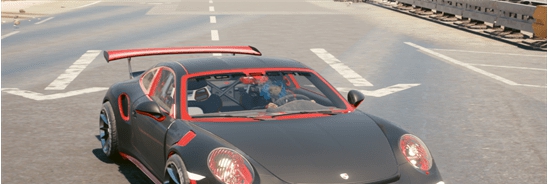 赛博朋克2077 911GT3保时捷MOD v2.62 赛博朋克2077 911GT3保时捷MOD v2.62