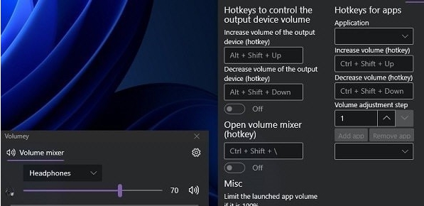 Volumey v1.5.4.2 Volumey v1.5.4.2