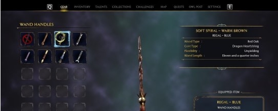霍格沃茨之遗红色帝王魔杖手柄MOD v3.5 霍格沃茨之遗红色帝王魔杖手柄MOD v3.5