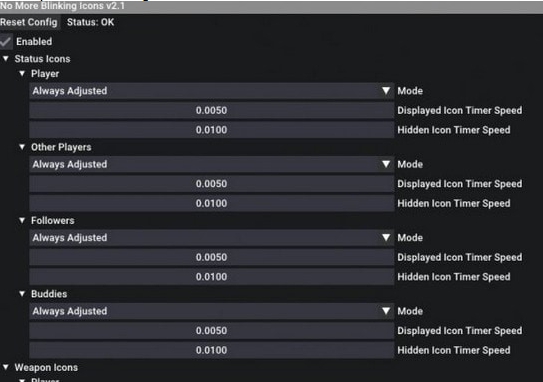 怪物猎人崛起曙光图标不再闪烁MOD v2.49 怪物猎人崛起曙光图标不再闪烁MOD v2.49