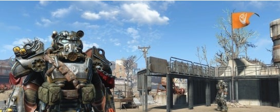 辐射4T-60肩膀披风MOD v3.22