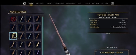 霍格沃茨之遗自定义棋盘魔杖手柄MOD v2.43