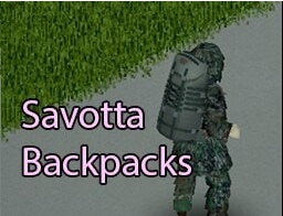 僵尸毁灭工程Savotta背包MOD v2.3 僵尸毁灭工程Savotta背包MOD v2.3
