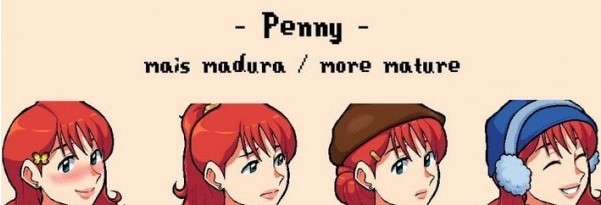 星露谷物语更成熟的潘妮肖像MOD v1.79 星露谷物语更成熟的潘妮肖像MOD v1.79