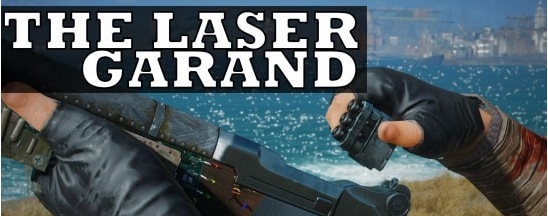 辐射4激光加兰德步枪MOD v2.72