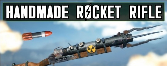 辐射4废土自制火箭发射器MOD v3.24 辐射4废土自制火箭发射器MOD v3.24