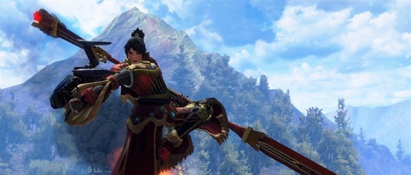 怪物猎人崛起炎王龙尖顶操虫棍MOD v3.15 怪物猎人崛起炎王龙尖顶操虫棍MOD v3.15