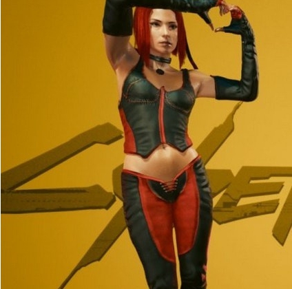 赛博朋克2077吸血莱恩服装MOD v3.86 赛博朋克2077吸血莱恩服装MOD v3.86