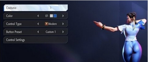 街头霸王6春丽紧身武道装MOD v1.32 街头霸王6春丽紧身武道装MOD v1.32