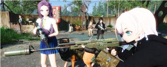 辐射4辐射76土制步枪皮肤MOD v3.12 辐射4辐射76土制步枪皮肤MOD v3.12