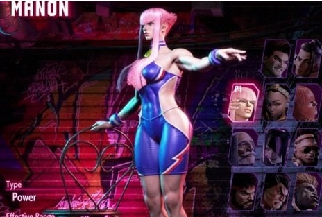 街头霸王6曼侬瑜伽服装MOD v3.25 街头霸王6曼侬瑜伽服装MOD v3.25