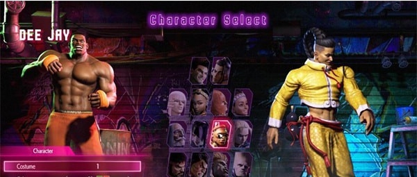 街头霸王6达尔西姆经典服装MOD v3.57 街头霸王6达尔西姆经典服装MOD v3.57