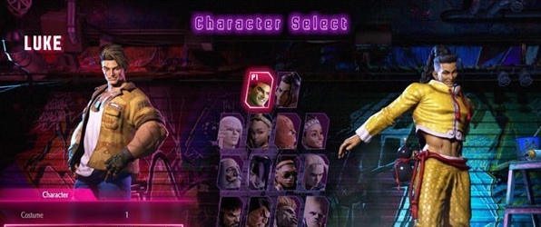 街头霸王6卢克经典服装MOD v3.26 街头霸王6卢克经典服装MOD v3.26