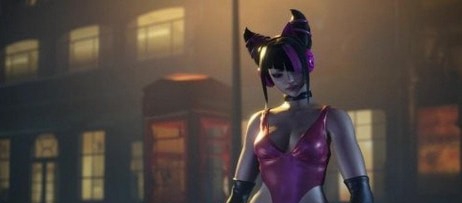 街头霸王6韩蛛俐职业玩家服装MOD v2.17 街头霸王6韩蛛俐职业玩家服装MOD v2.17