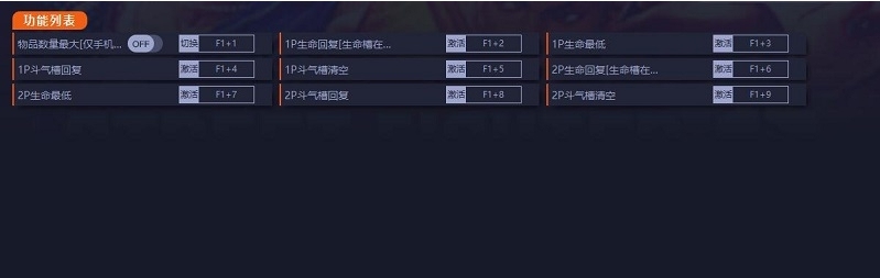 街头霸王6九项修改器 v1.0001.001 街头霸王6九项修改器 v1.0001.001