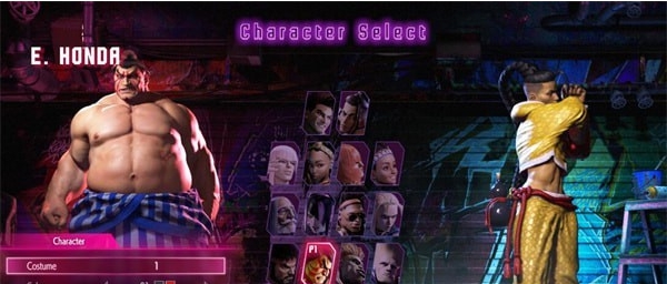 街头霸王6本田经典服装MOD v3.24