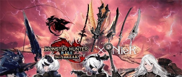 怪物猎人崛起尼尔转生武器外观MOD v1.52