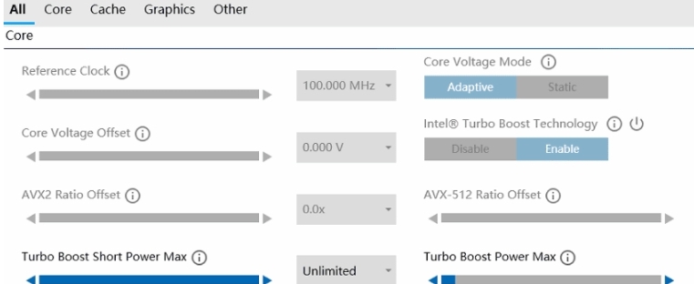 英特尔至尊调试程序Intel Extreme Tuning Utility v7.11.1.6 英特尔至尊调试程序Intel Extreme Tuning Utility v7.11.1.6