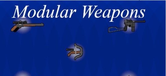 边缘世界模块化武器扩展v1.4MOD v1.80 边缘世界模块化武器扩展v1.4MOD v1.80