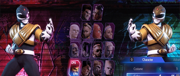 街头霸王6隆恐龙战队绿衣战士MOD v2.50