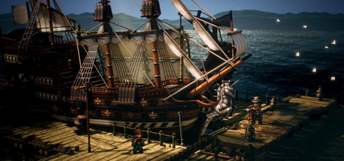 八方旅人2仅解锁伤害上限9999MOD v3.35 八方旅人2仅解锁伤害上限9999MOD v3.35