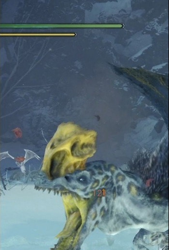 怪物猎人世界雪豹纹蛮颚龙MOD v1.40 怪物猎人世界雪豹纹蛮颚龙MOD v1.40