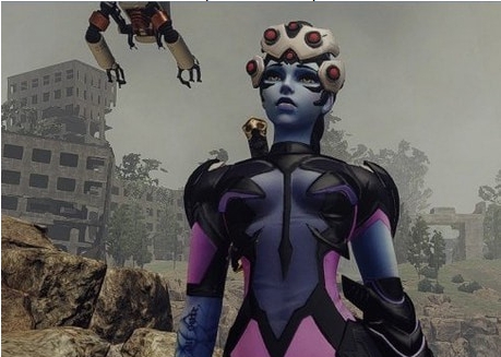 尼尔机械纪元守望先锋黑白合替换2B小姐姐MOD v1.55 尼尔机械纪元守望先锋黑白合替换2B小姐姐MOD v1.55