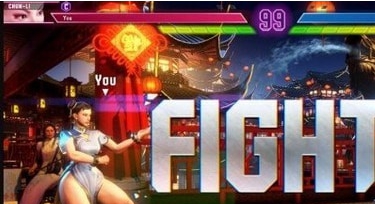 街头霸王6原版春丽服装修改MOD v3.79