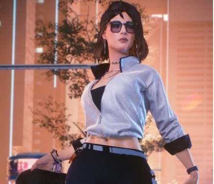 赛博朋克2077时尚网纹身短裤MOD v2.67 赛博朋克2077时尚网纹身短裤MOD v2.67