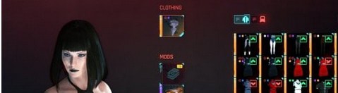 赛博朋克2077女V镂空夏日服MOD v3.80 赛博朋克2077女V镂空夏日服MOD v3.80