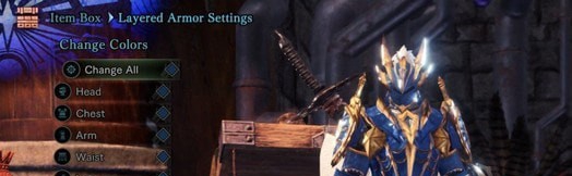 怪物猎人世界原初爵银龙套装MOD v3.13