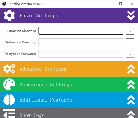 BrutalityExtractor v1.0.2 BrutalityExtractor v1.0.2