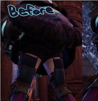 怪物猎人世界MR无底腰甲浮空龙套装MOD v1.61 怪物猎人世界MR无底腰甲浮空龙套装MOD v1.61